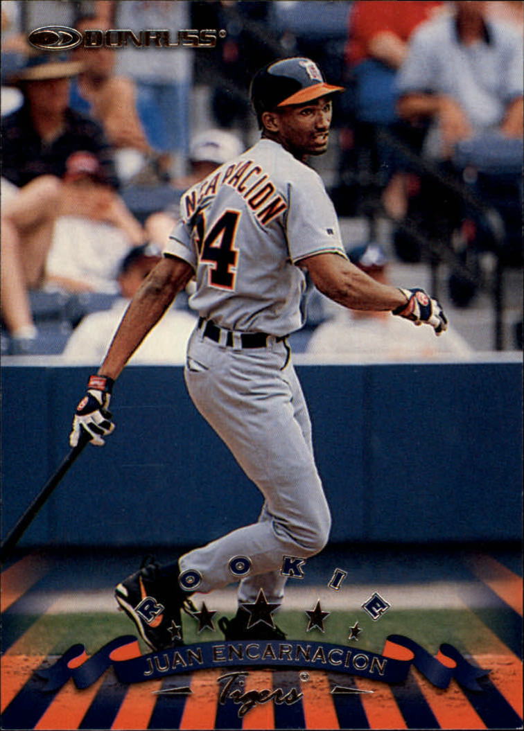 1998 Donruss Baseball "Main Set" Base Cards #251 to #420 - Picture 166 of 341