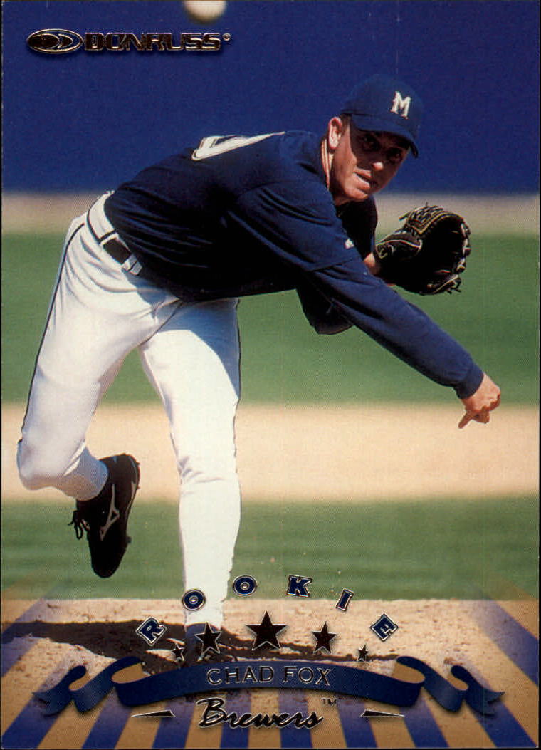 1998 Donruss Baseball "Main Set" Base Cards #251 to #420 - Picture 172 of 341