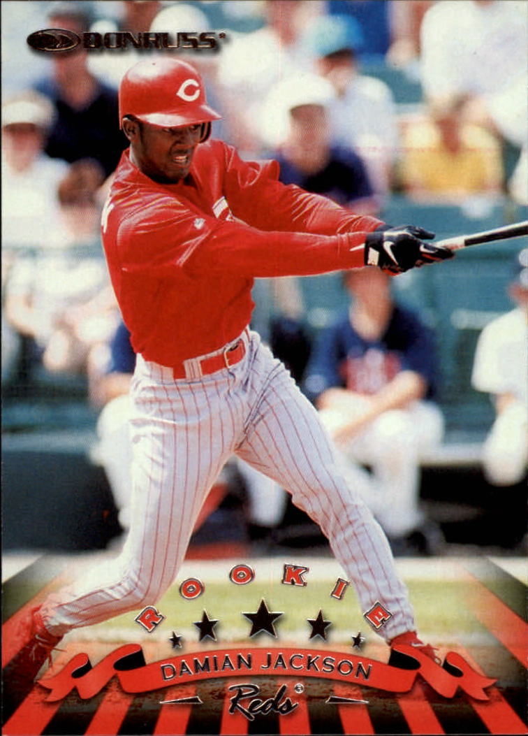 1998 Donruss Baseball "Main Set" Base Cards #251 to #420 - Picture 178 of 341