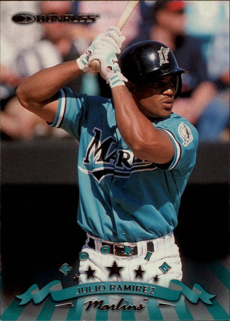 1998 Donruss Baseball "Main Set" Base Cards #251 to #420 - Picture 180 of 341