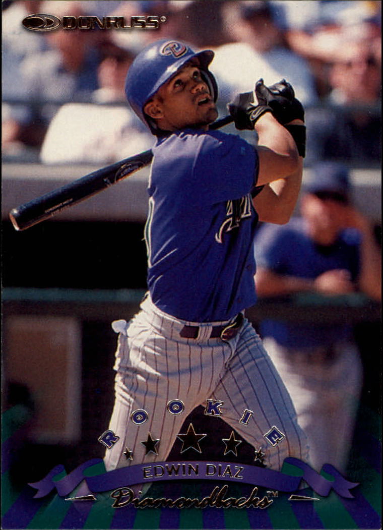 1998 Donruss Baseball "Main Set" Base Cards #251 to #420 - Picture 184 of 341