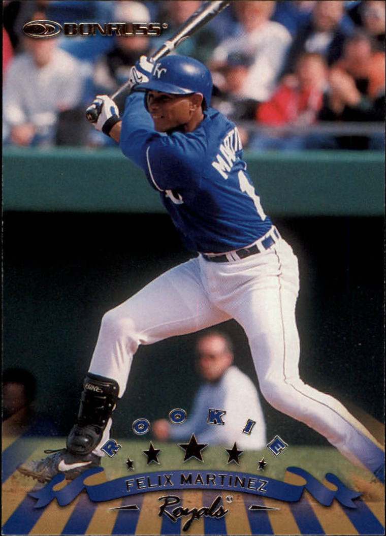 1998 Donruss Baseball "Main Set" Base Cards #251 to #420 - Picture 186 of 341