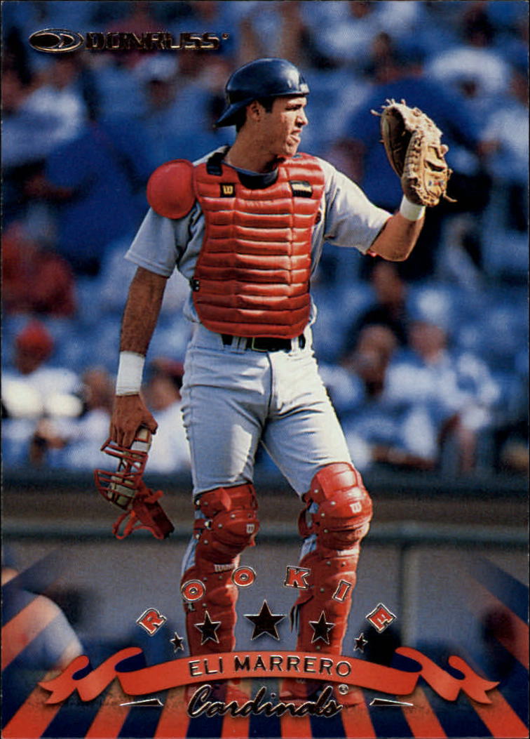 1998 Donruss Baseball "Main Set" Base Cards #251 to #420 - Picture 188 of 341