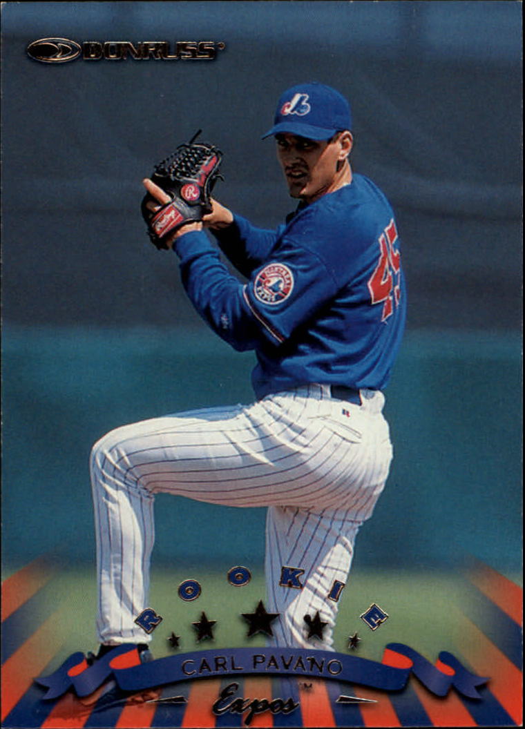 1998 Donruss Baseball "Main Set" Base Cards #251 to #420 - Picture 190 of 341