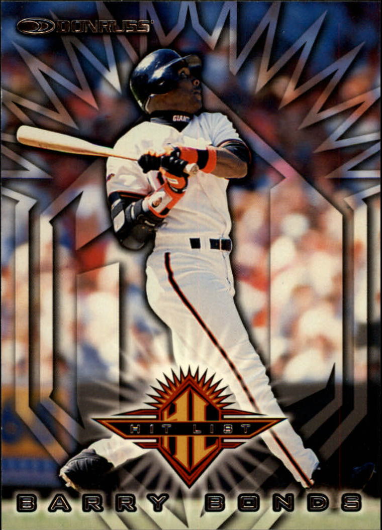 1998 Donruss Baseball "Main Set" Base Cards #251 to #420 - Picture 194 of 341