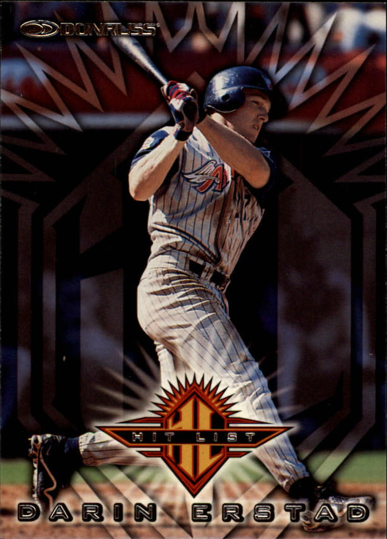 1998 Donruss Baseball "Main Set" Base Cards #251 to #420 - Picture 196 of 341