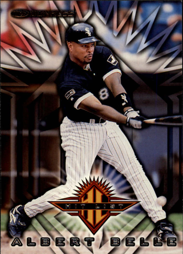1998 Donruss Baseball "Main Set" Base Cards #251 to #420 - Picture 198 of 341