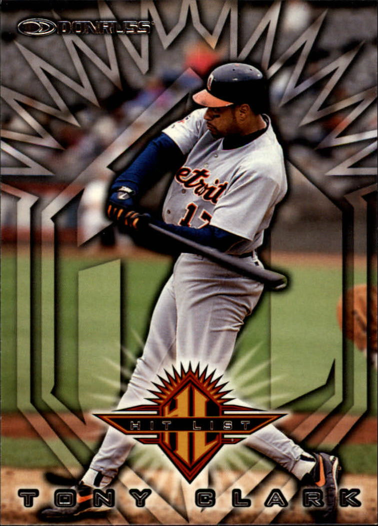 1998 Donruss Baseball "Main Set" Base Cards #251 to #420 - Picture 206 of 341