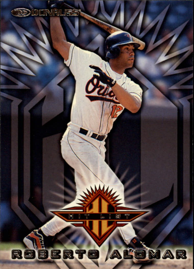 1998 Donruss Baseball "Main Set" Base Cards #251 to #420 - Picture 208 of 341