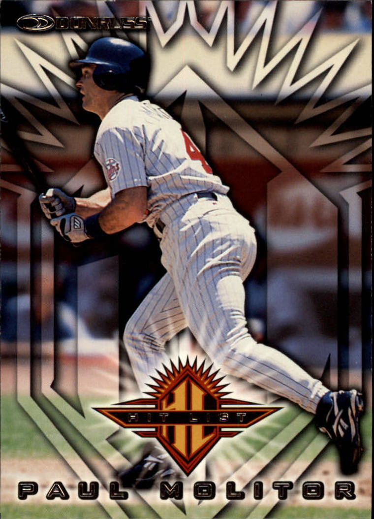 1998 Donruss Baseball "Main Set" Base Cards #251 to #420 - Picture 212 of 341