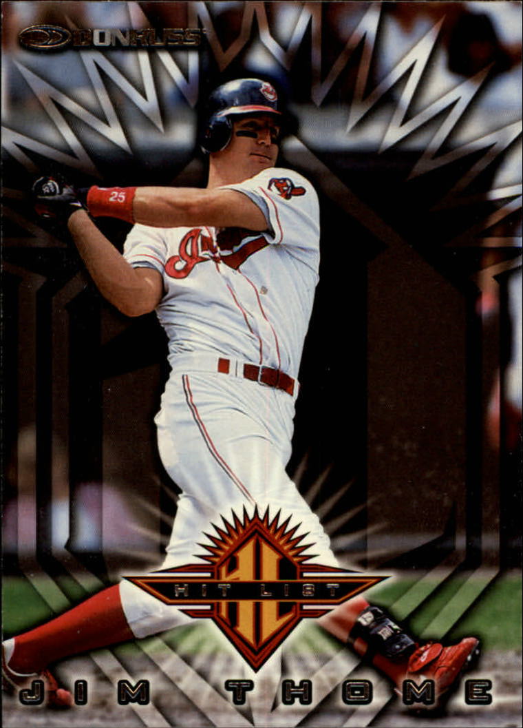 1998 Donruss Baseball "Main Set" Base Cards #251 to #420 - Picture 214 of 341