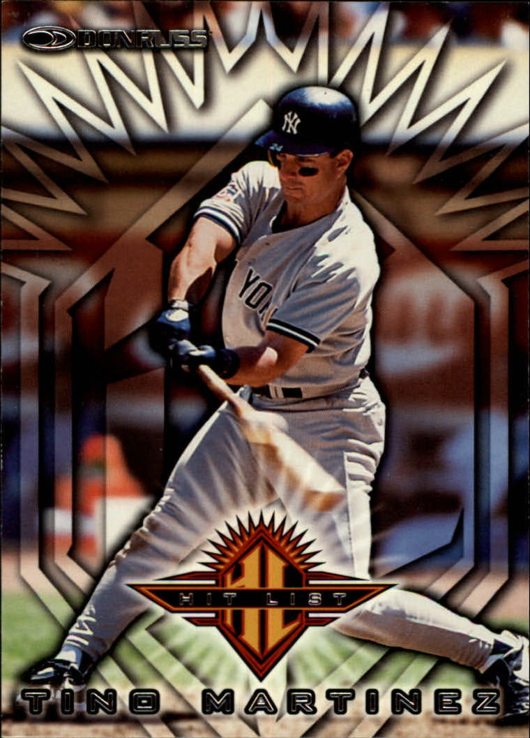 1998 Donruss Baseball "Main Set" Base Cards #251 to #420 - Picture 216 of 341