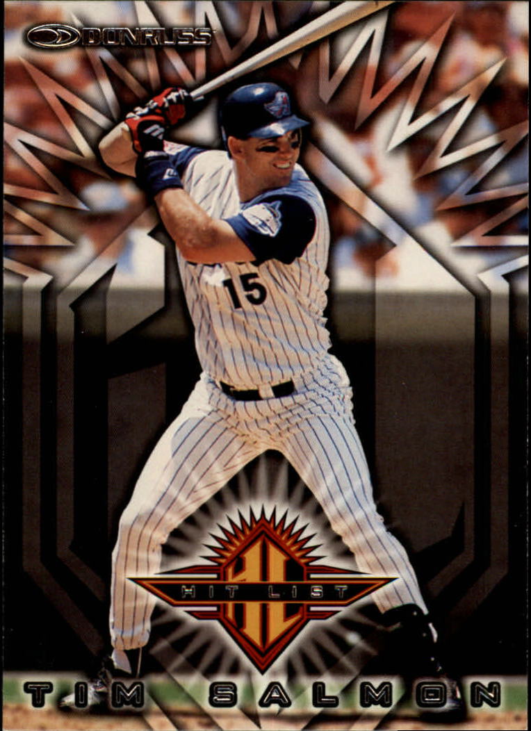 1998 Donruss Baseball "Main Set" Base Cards #251 to #420 - Picture 218 of 341