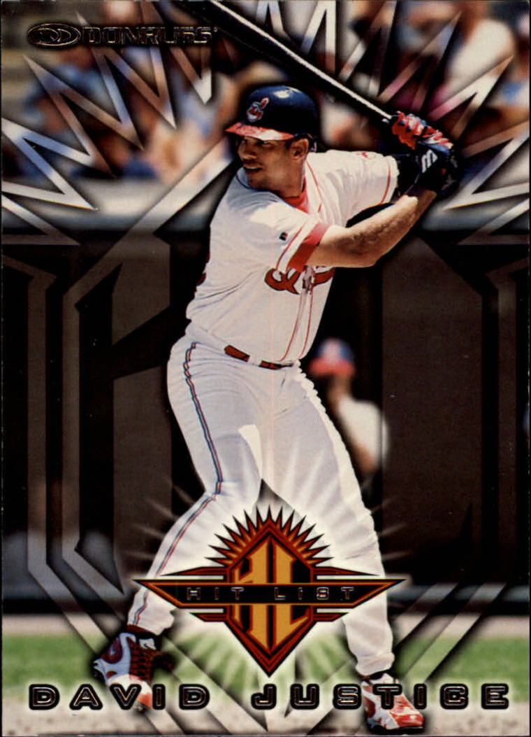 1998 Donruss Baseball "Main Set" Base Cards #251 to #420 - Picture 220 of 341