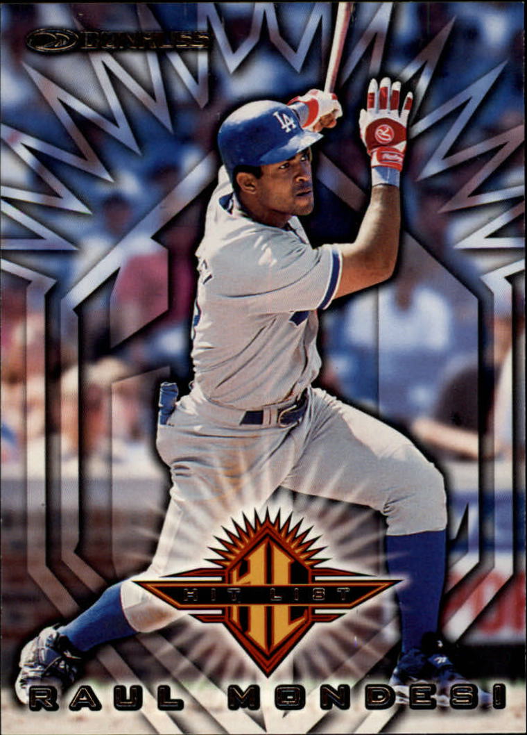 1998 Donruss Baseball "Main Set" Base Cards #251 to #420 - Picture 222 of 341