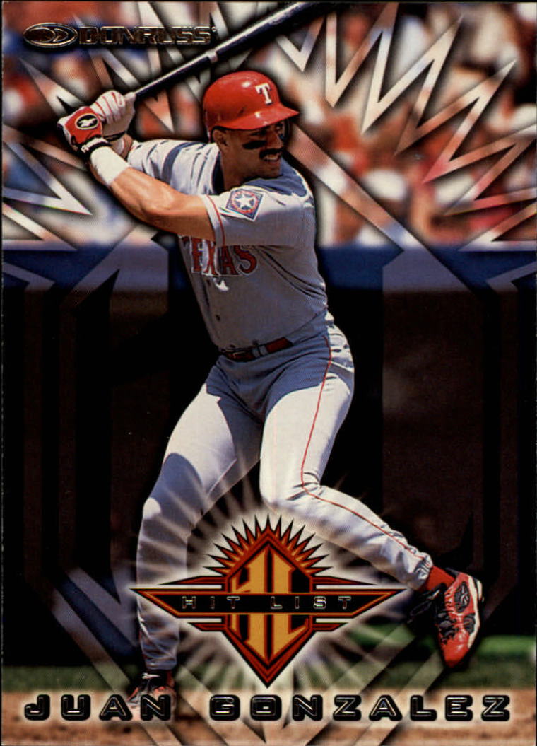 1998 Donruss Baseball "Main Set" Base Cards #251 to #420 - Picture 232 of 341
