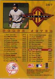 1998 Donruss Baseball "Main Set" Base Cards #251 to #420 - Picture 235 of 341