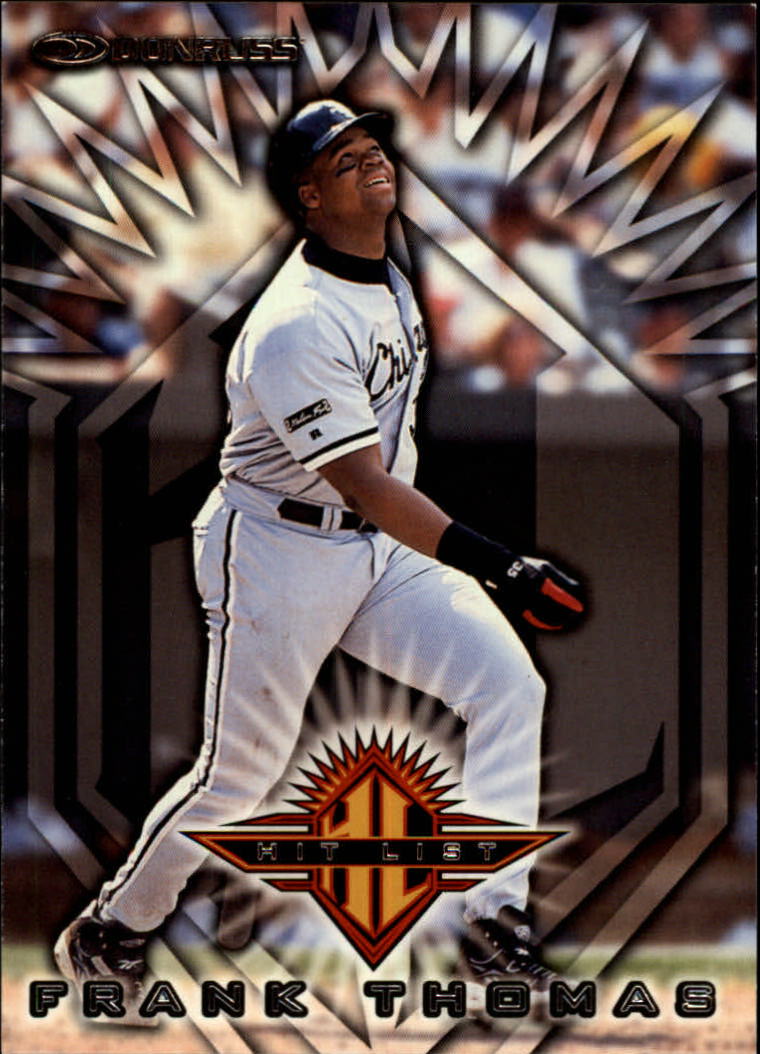 1998 Donruss Baseball "Main Set" Base Cards #251 to #420 - Picture 238 of 341
