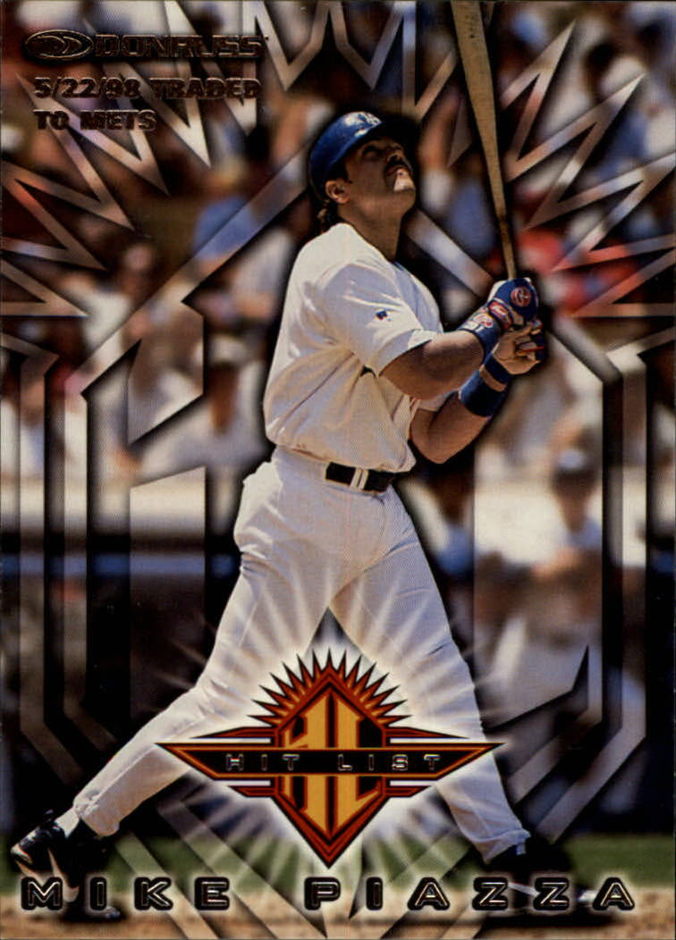 1998 Donruss Baseball "Main Set" Base Cards #251 to #420 - Picture 242 of 341