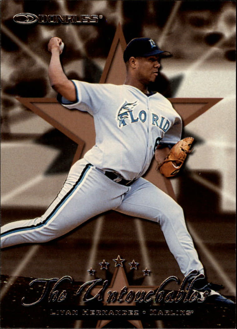 1998 Donruss Baseball "Main Set" Base Cards #251 to #420 - Picture 252 of 341