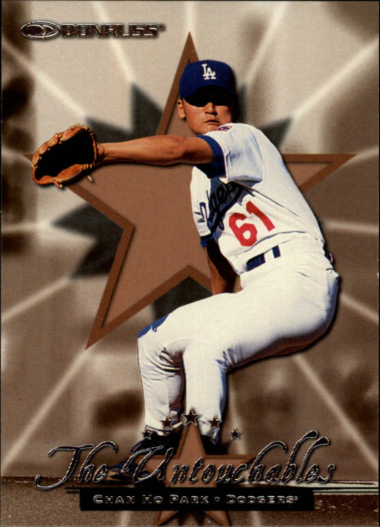 1998 Donruss Baseball "Main Set" Base Cards #251 to #420 - Picture 254 of 341
