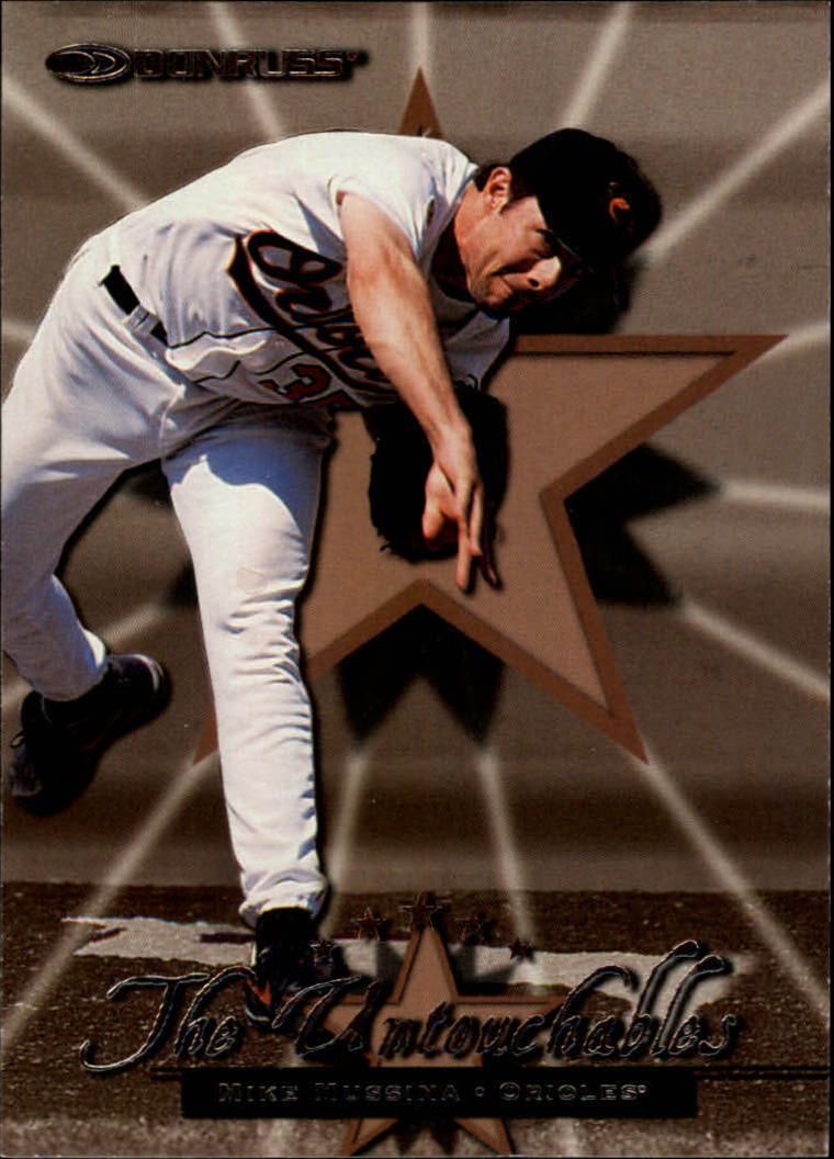 1998 Donruss Baseball "Main Set" Base Cards #251 to #420 - Picture 256 of 341