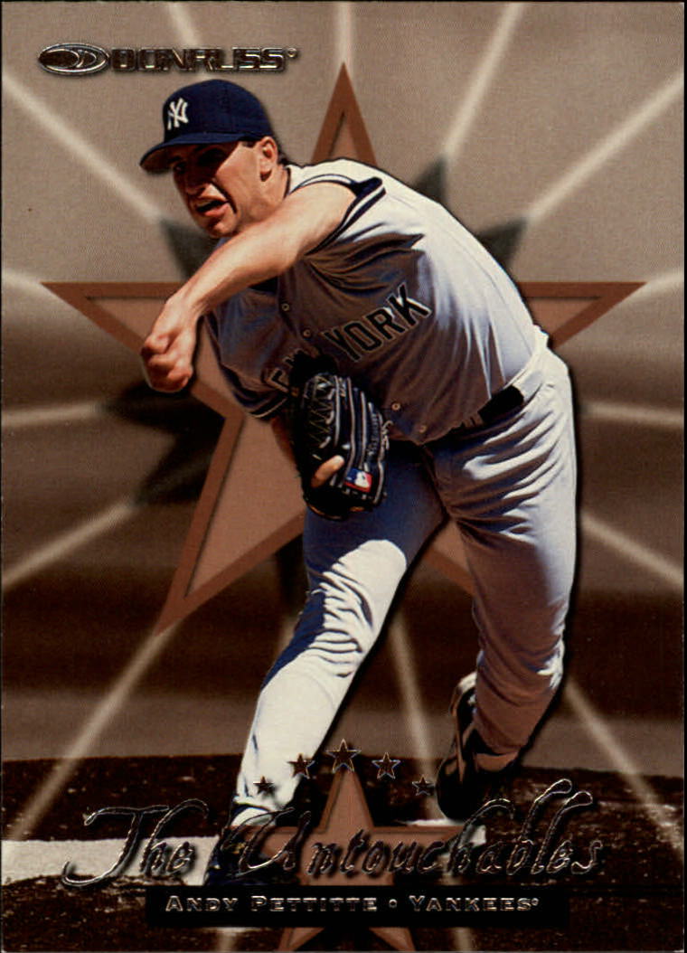 1998 Donruss Baseball "Main Set" Base Cards #251 to #420 - Picture 258 of 341