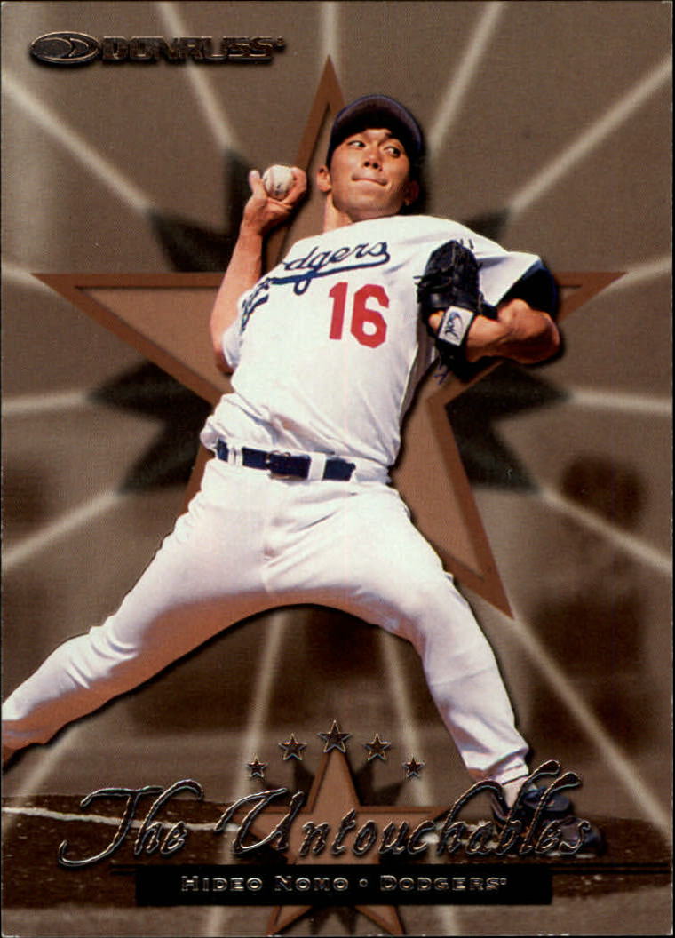 1998 Donruss Baseball "Main Set" Base Cards #251 to #420 - Picture 262 of 341