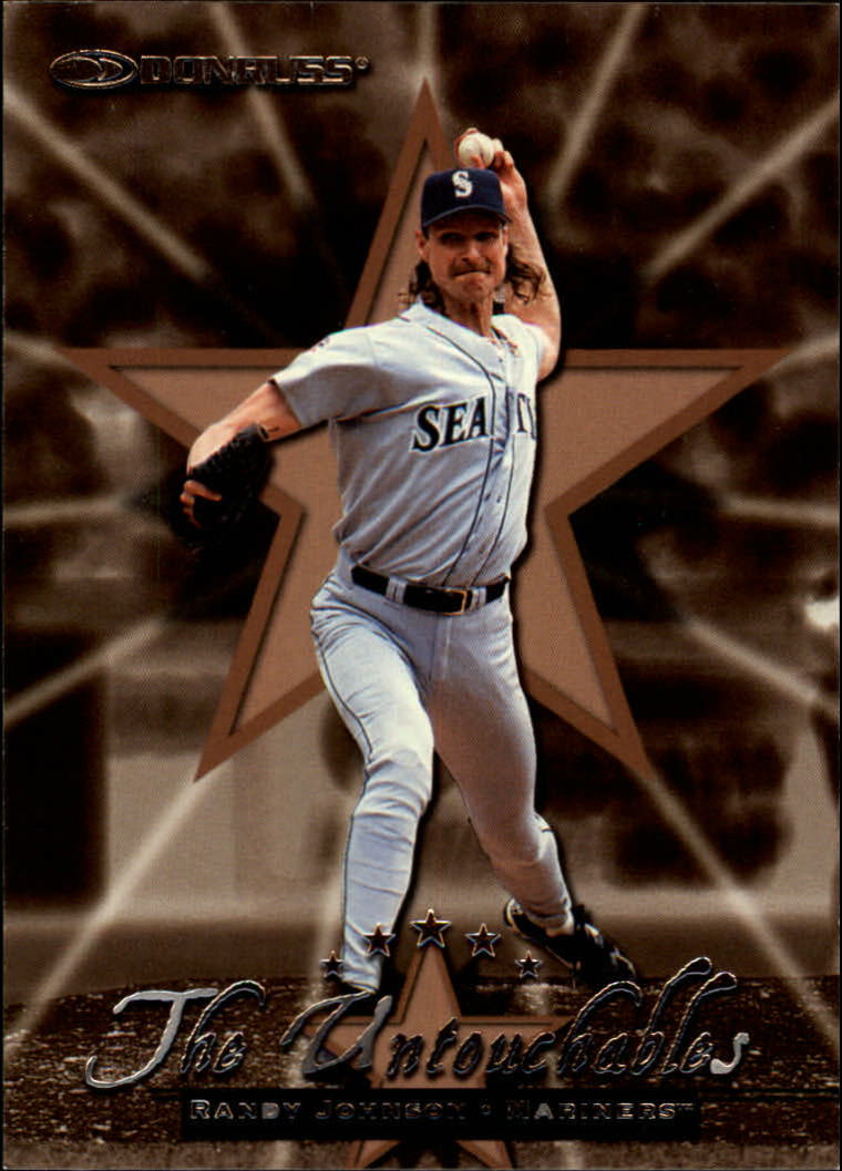 1998 Donruss Baseball "Main Set" Base Cards #251 to #420 - Picture 266 of 341