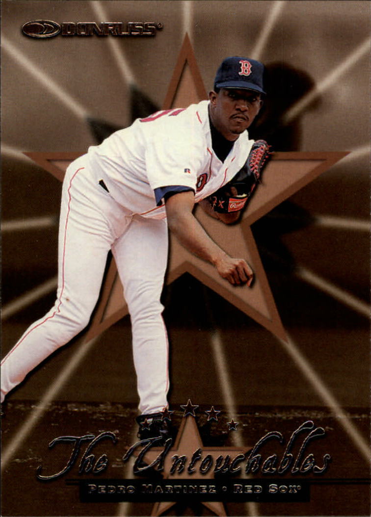 1998 Donruss Baseball "Main Set" Base Cards #251 to #420 - Picture 268 of 341