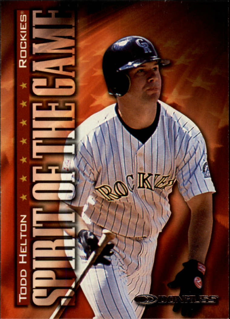1998 Donruss Baseball "Main Set" Base Cards #251 to #420 - Picture 274 of 341