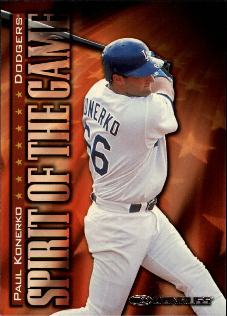1998 Donruss Baseball "Main Set" Base Cards #251 to #420 - Picture 276 of 341