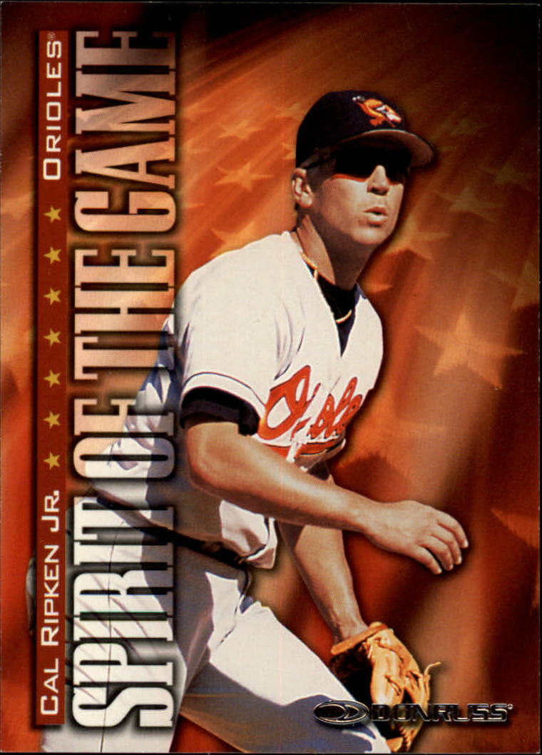 1998 Donruss Baseball "Main Set" Base Cards #251 to #420 - Picture 278 of 341