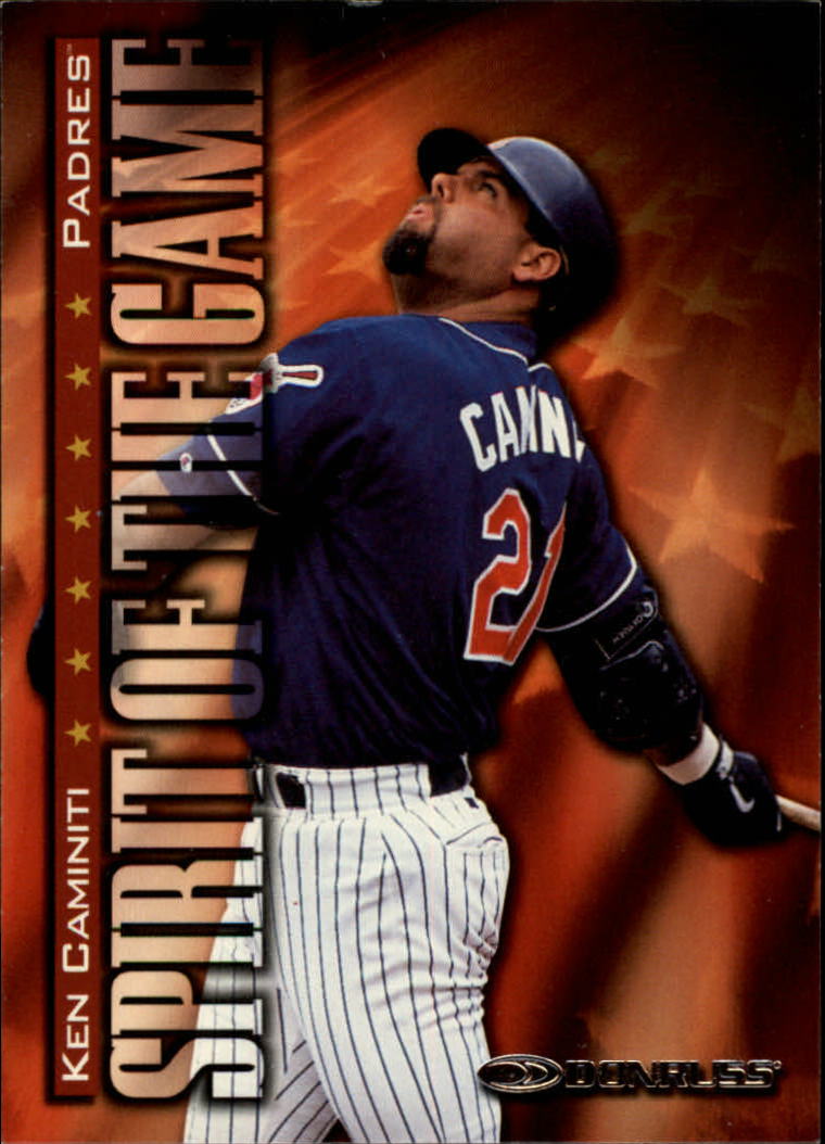1998 Donruss Baseball "Main Set" Base Cards #251 to #420 - Picture 282 of 341