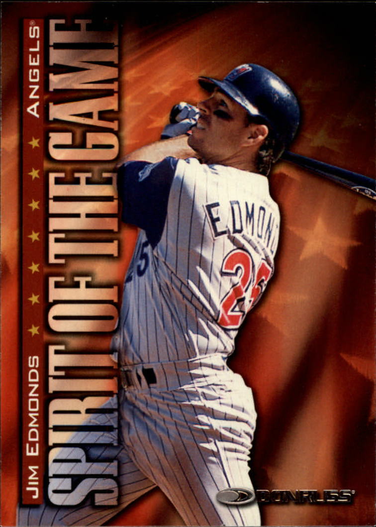 1998 Donruss Baseball "Main Set" Base Cards #251 to #420 - Picture 286 of 341