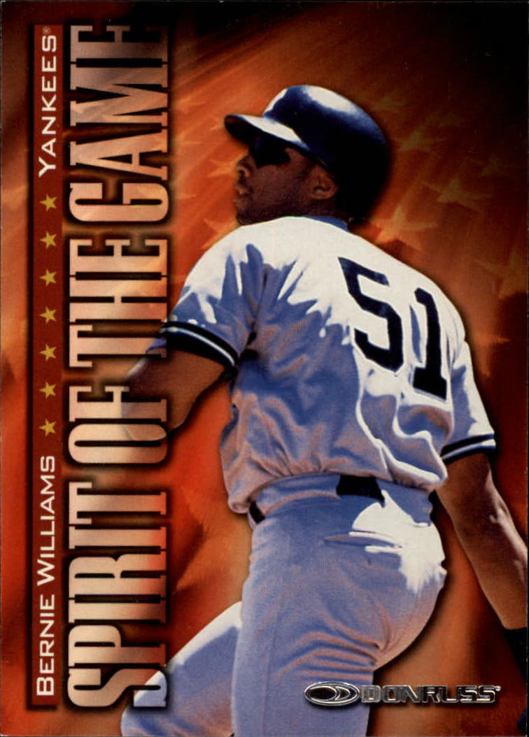 1998 Donruss Baseball "Main Set" Base Cards #251 to #420 - Picture 290 of 341