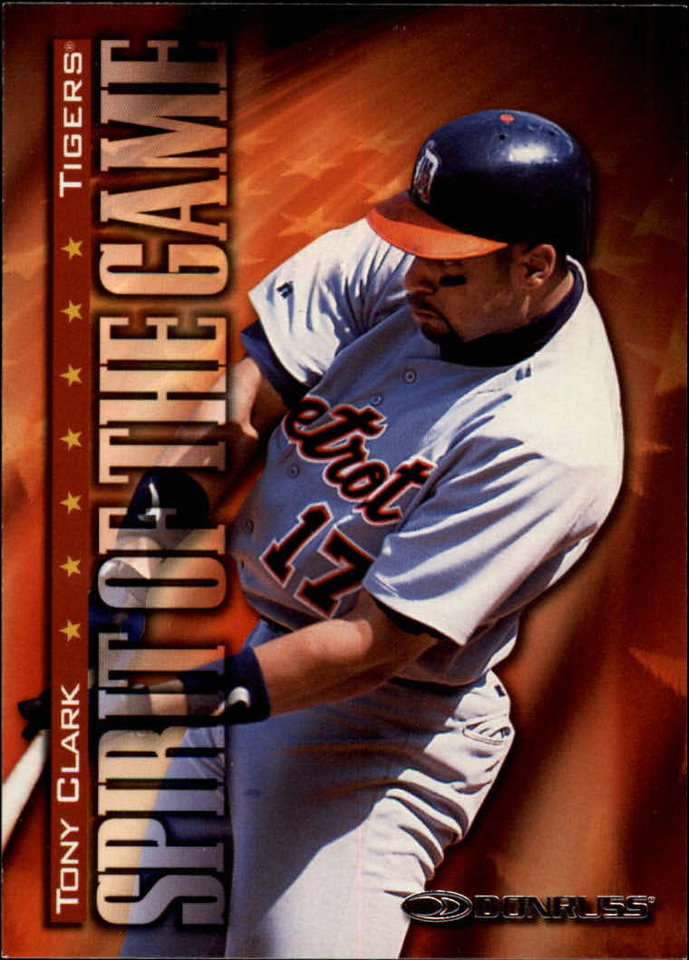 1998 Donruss Baseball "Main Set" Base Cards #251 to #420 - Picture 292 of 341