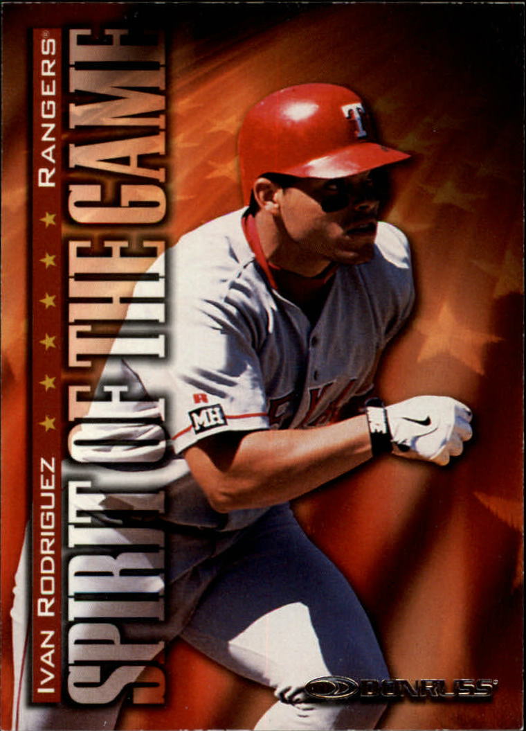 1998 Donruss Baseball "Main Set" Base Cards #251 to #420 - Picture 296 of 341