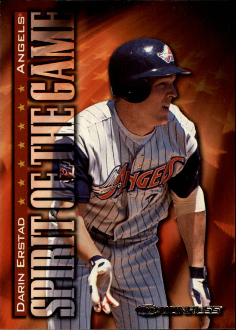 1998 Donruss Baseball "Main Set" Base Cards #251 to #420 - Picture 298 of 341