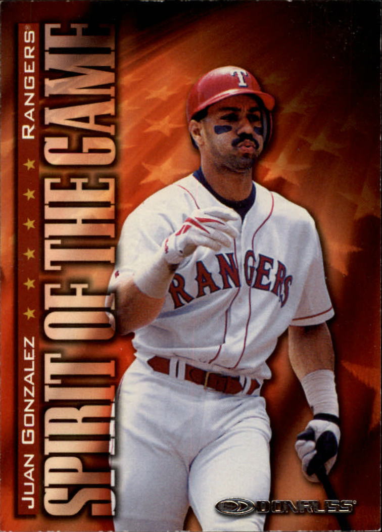 1998 Donruss Baseball "Main Set" Base Cards #251 to #420 - Picture 306 of 341
