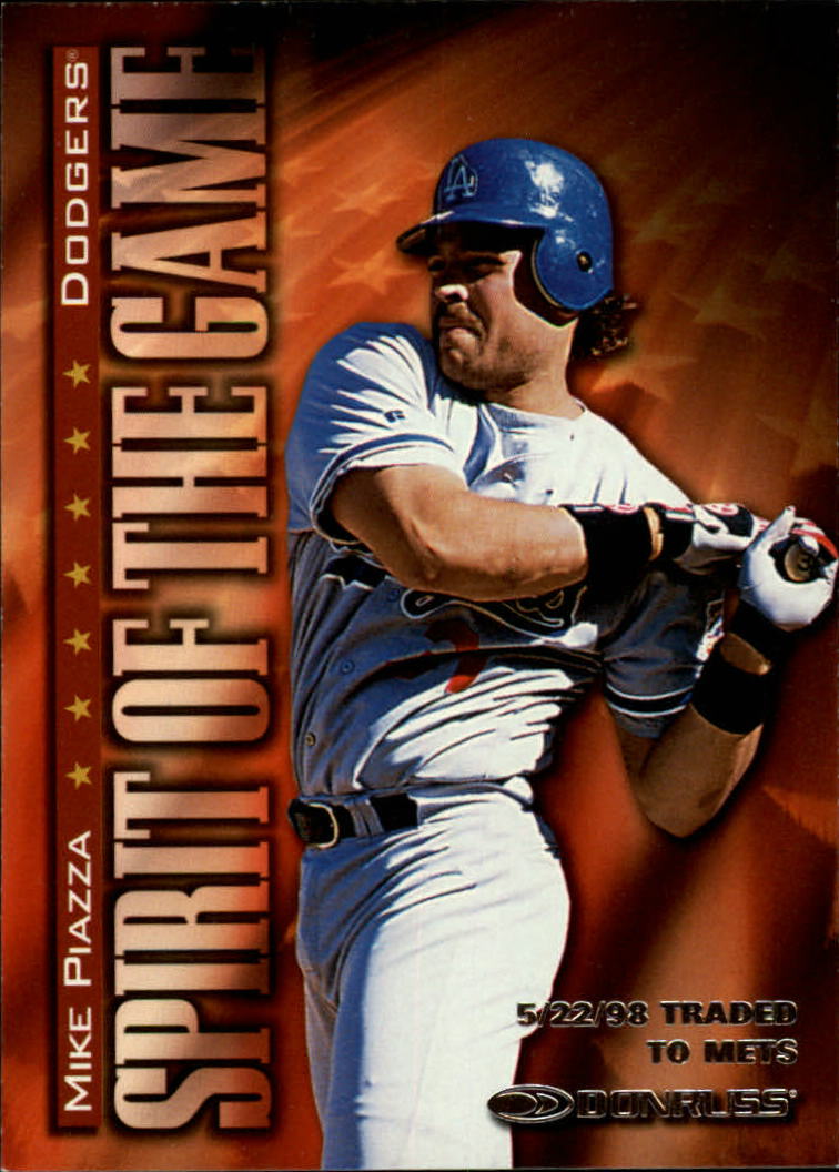 1998 Donruss Baseball "Main Set" Base Cards #251 to #420 - Picture 318 of 341