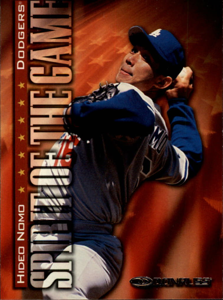 1998 Donruss Baseball "Main Set" Base Cards #251 to #420 - Picture 326 of 341