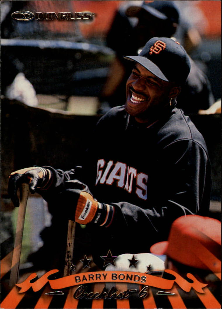 1998 Donruss Baseball "Main Set" Base Cards #251 to #420 - Picture 332 of 341