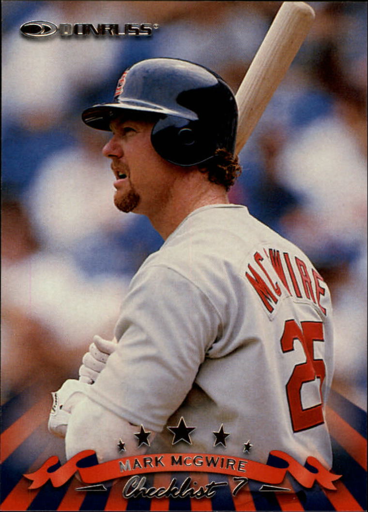1998 Donruss Baseball "Main Set" Base Cards #251 to #420 - Picture 334 of 341