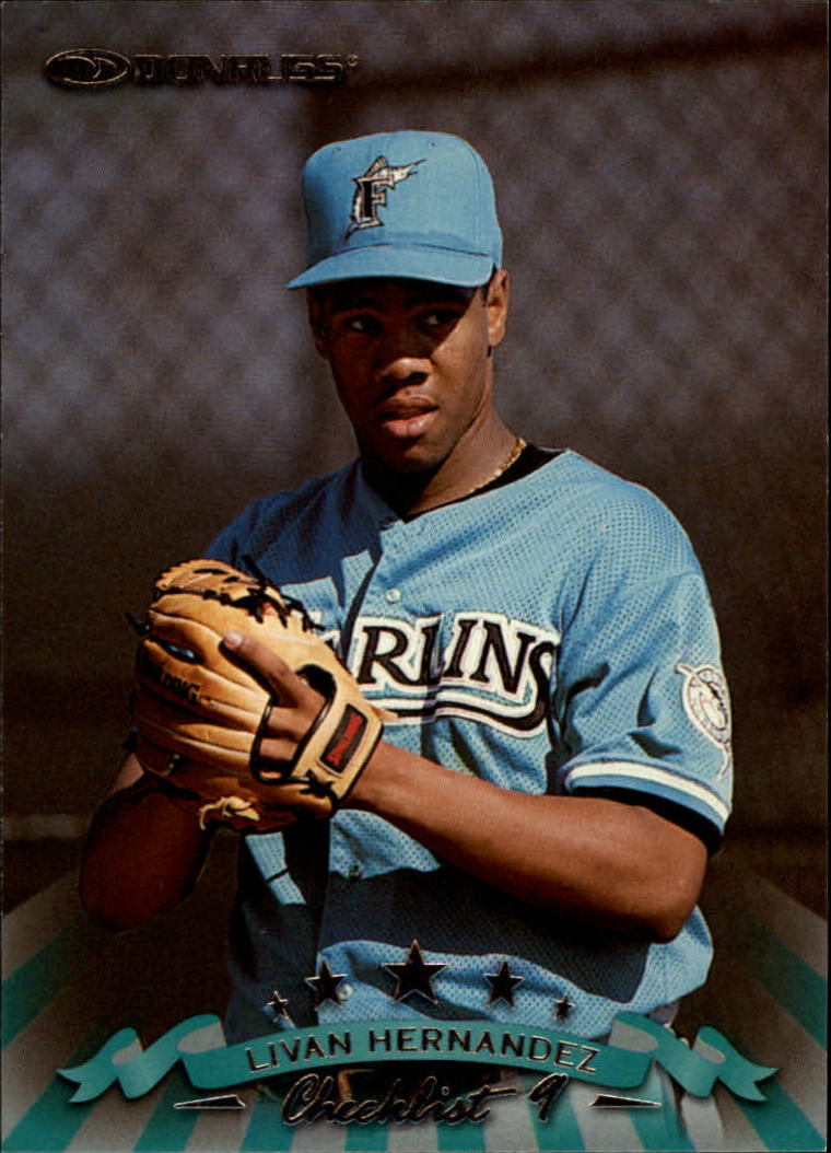 1998 Donruss Baseball "Main Set" Base Cards #251 to #420 - Picture 338 of 341