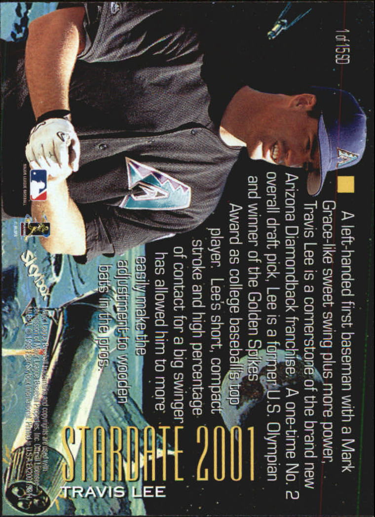 A9382- 1998 E-X2001 Baseball Cards 1-100 +Inserts -You Pick- 15+ FREE US SHIP