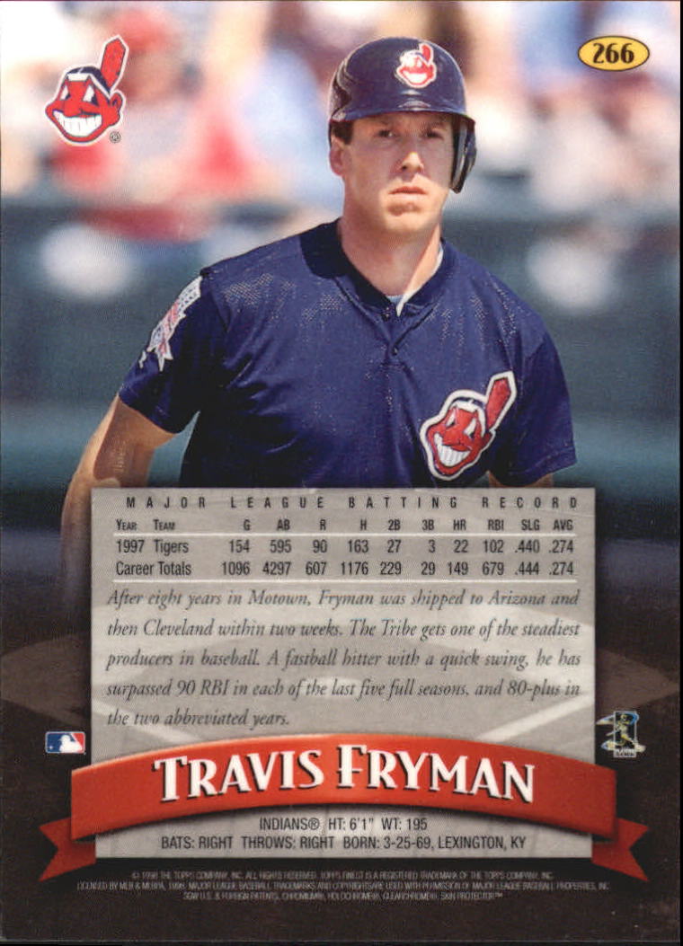 1998 Finest Baseball Part 2 - Picture 7 of 139