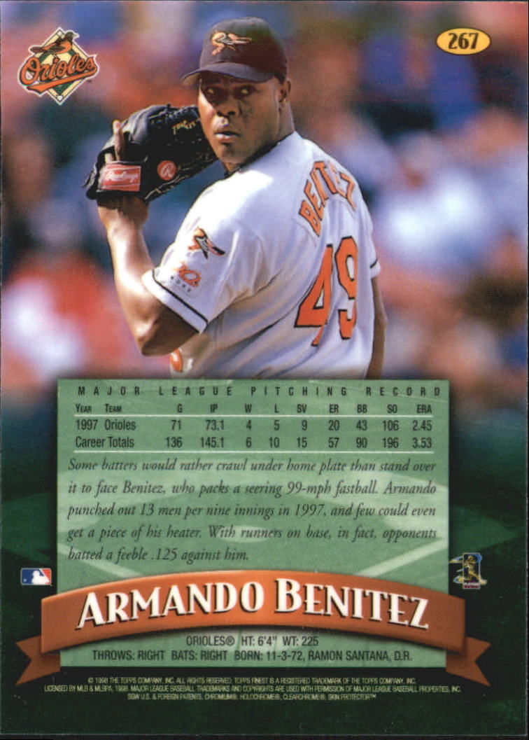 1998 Finest Baseball Part 2 - Picture 9 of 139
