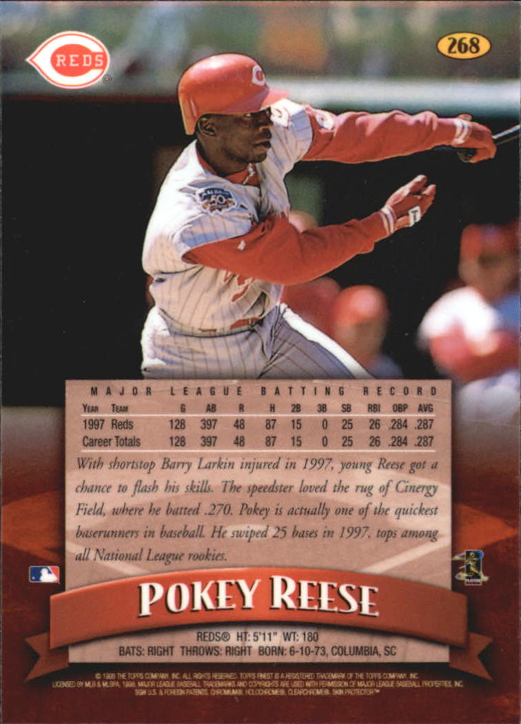 1998 Finest Baseball Part 2 - Picture 11 of 139