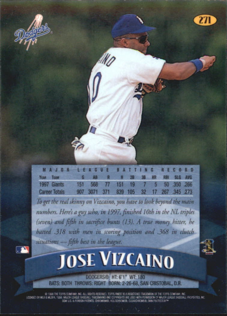 1998 Finest Baseball Part 2 - Picture 17 of 139